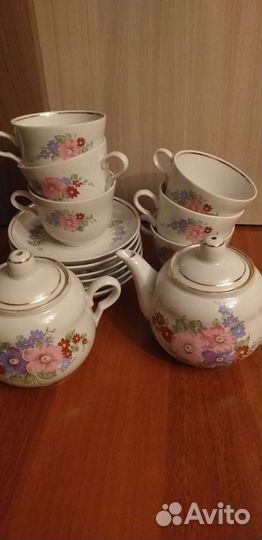 Сервиз чайный.ссср