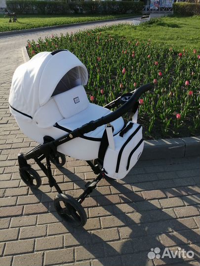 Коляска детская adamex luciano deluxe 3 в 1