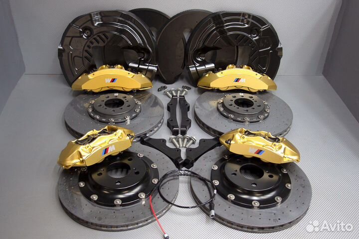 Комплект карбон-керамической системы BMW 240i F22