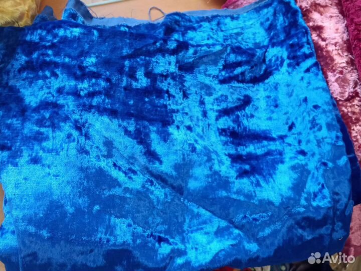 Плюш СССР винтаж желтый