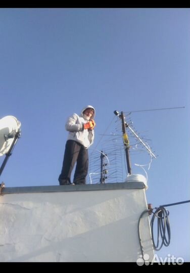 Установка-настройка тв антенн