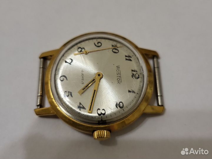 Часы Восток СССР AU 12,5