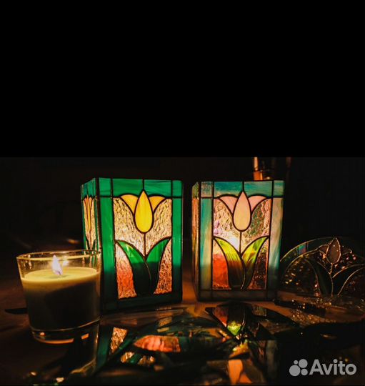 Витражи в технике Тиффани,мозаика