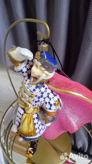 Царевич Елочные игрушки atlas art атлас