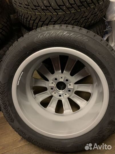 Новые зимние колёса 245/50/18 BMW