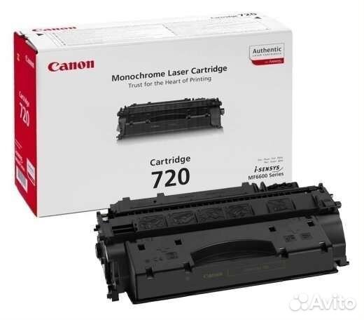 Картридж Canon Cartridge 720 оригинал новый