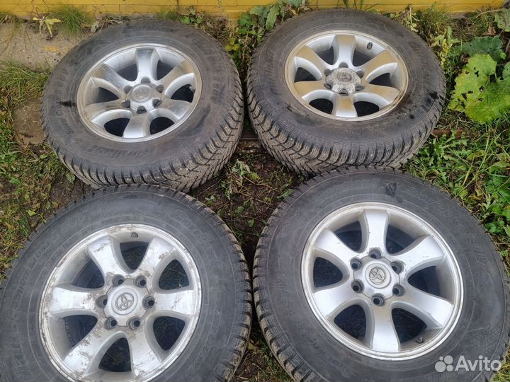 Колеса на Toyota Prado R17