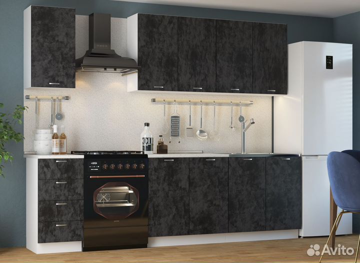 Кухня новая 2 метра