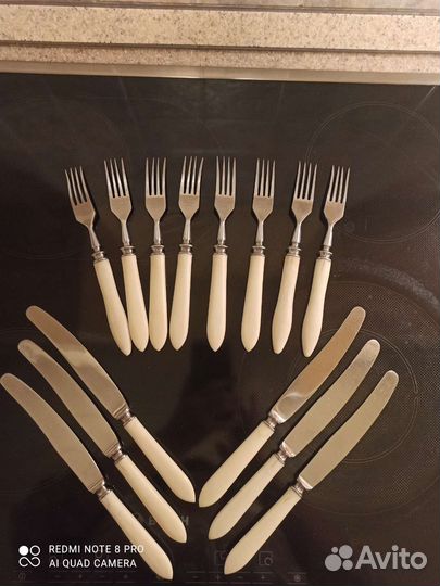 Столовые приборы СССР из нержавейки