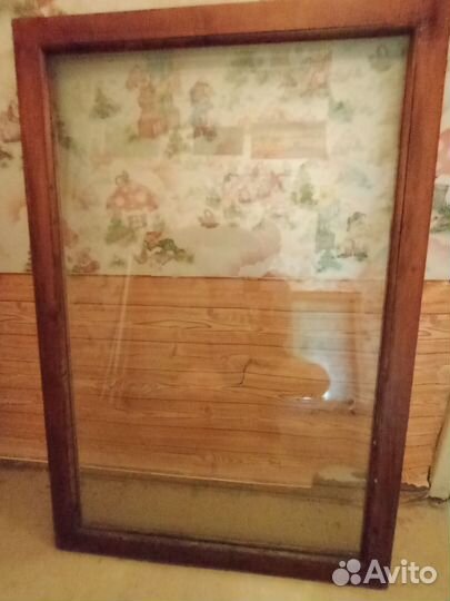 Деревянные окна со стеклопакетом бу