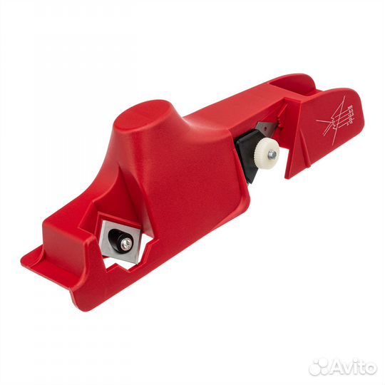 Рубанок кромочный для гипсокартона, пластиковый MT