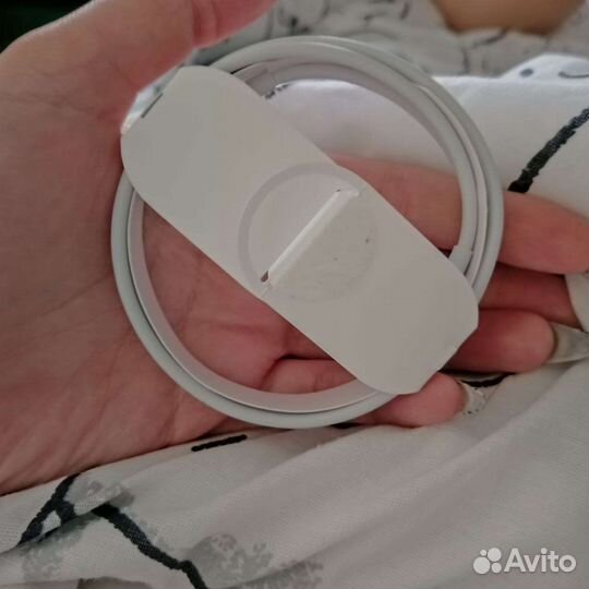 Кабель Apple USB Type-C - Lightning,1 м,белый ори