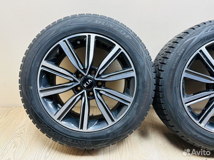 Комплект колес Kia Optima R17