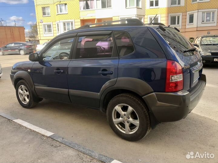 Hyundai Tucson 2.0 МТ, 2008, 190 000 км