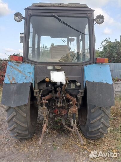 Трактор МТЗ (Беларус) 82.1, 2002