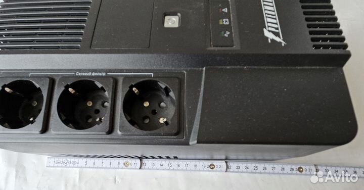 Ибп UPS Powerman Brick 600