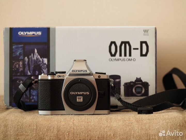 Olympus OM-D E-M5 Body