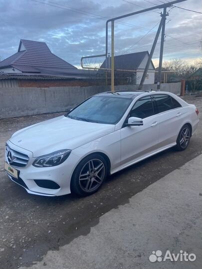 Mercedes-Benz E-класс 3.5 AT, 2015, 91 500 км