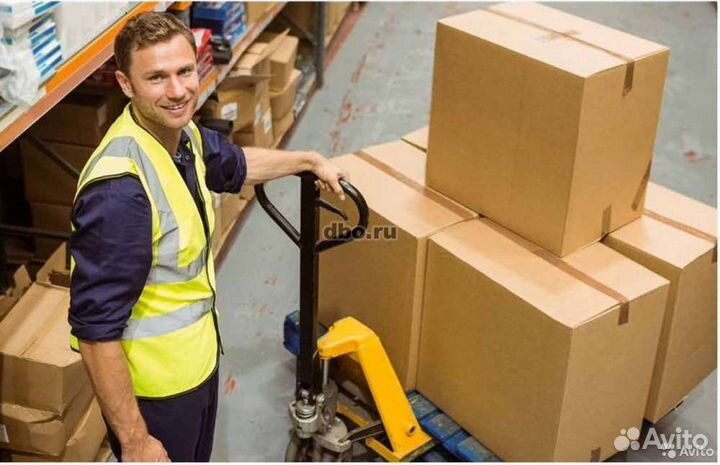Грузчик на склад 5\2 или 6\1 Новоселки или Лешино