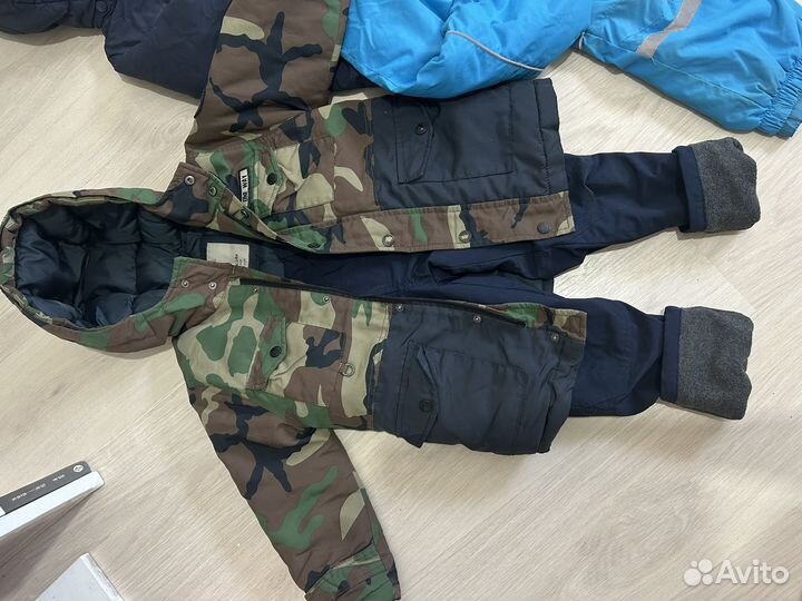 Пакет зимних вещей