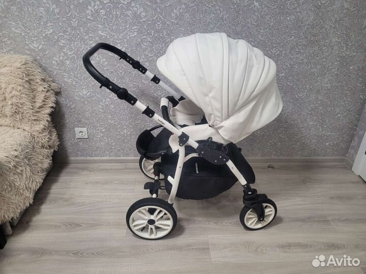 Коляска 3 в 1 indigo