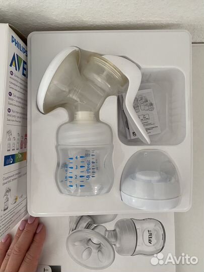 Молокоотсос avent ручной