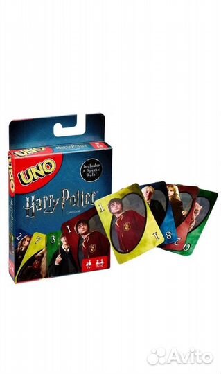 Карточная игра UNO Гарри Поттер