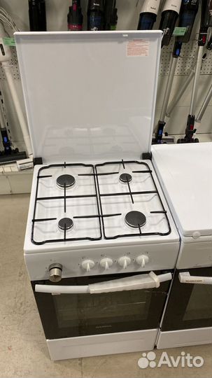 Газовая плита darina GM 4M42 002, белый