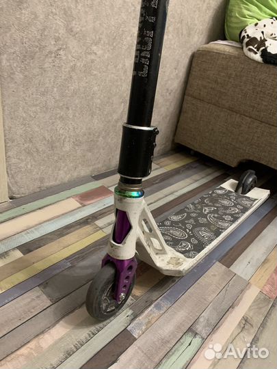 Трюковой самокат кастом стрит