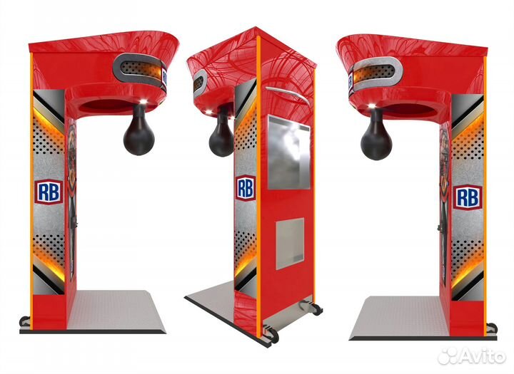 Силомер боксер Rocky Boxer с оплатой сбп