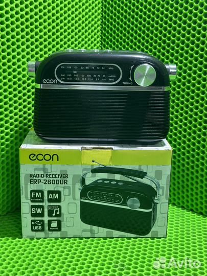 Радиоприемник Econ ERP-2600UR