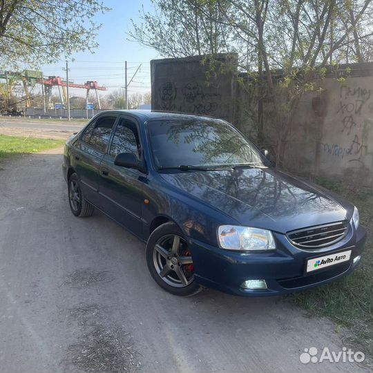 Hyundai Accent 1.5 МТ, 2008, 340 000 км
