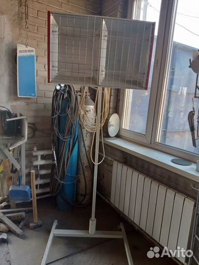 Инфракрасная лампа для сушки