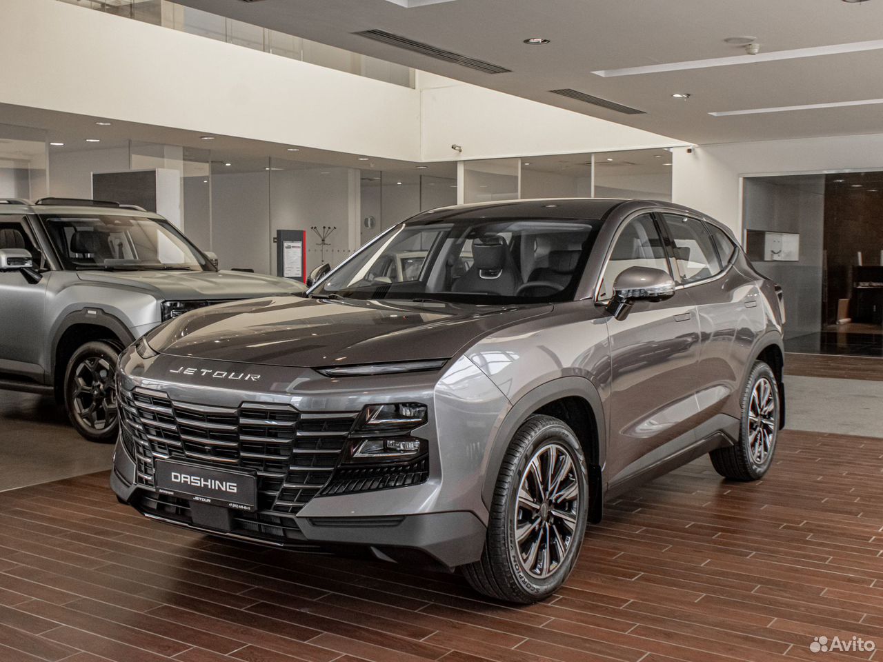 Jetour Dashing 1.5 AMT, 2026