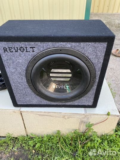 Сабуфер Revolt & усилитель Art Sound JAB 60.2