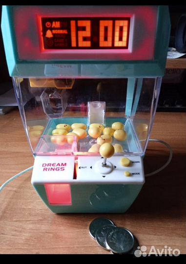 Игровой автомат-будильник