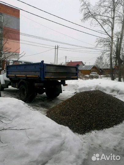 Доставка песок,щебень,гравий