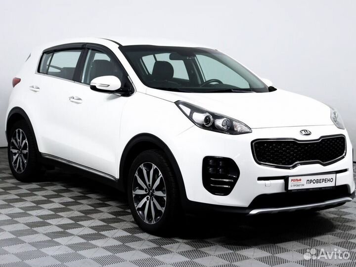 Kia Sportage 1.7 AMT, 2016, 180 005 км
