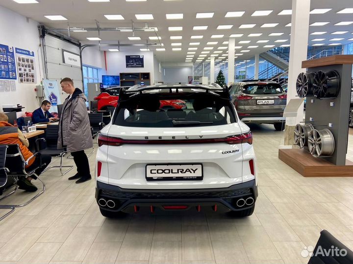 Geely Coolray 1.5 AMT, 2023