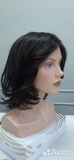 Парик немецкий Delight Mono Part (цвет espresso)