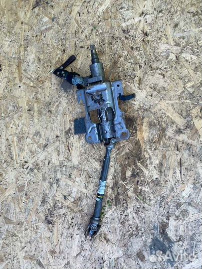 Замок зажигания и рулевая колонка Citroen C4 B7