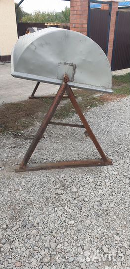 Лоток из нержавейки