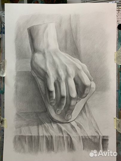 Уроки рисунка и живописи