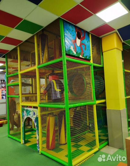 Детский игровой лабиринт