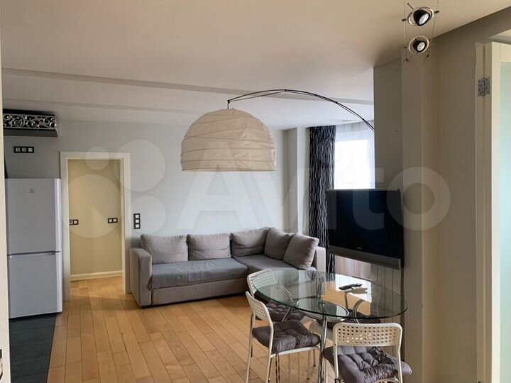 2-к. квартира, 56,8 м², 6/22 эт.