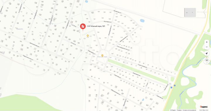 Участок 8 сот. (СНТ, ДНП)