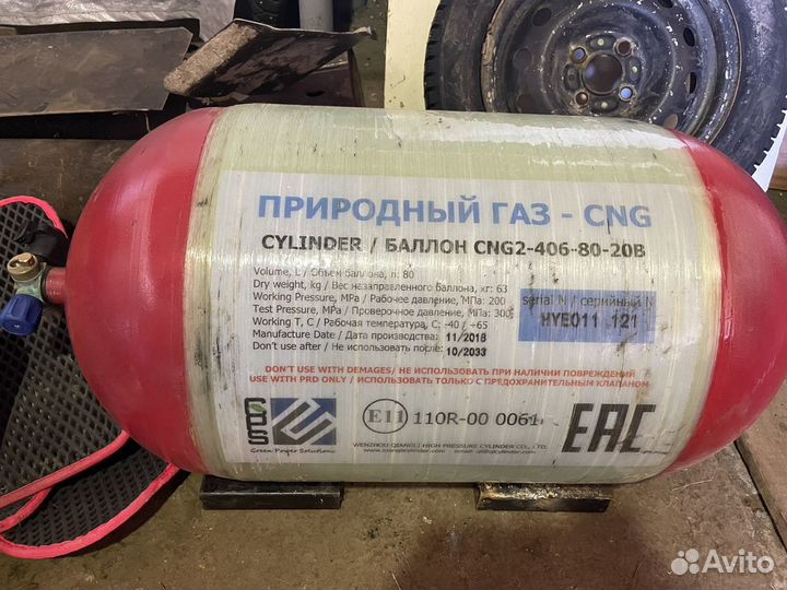 Газовое оборудование метан