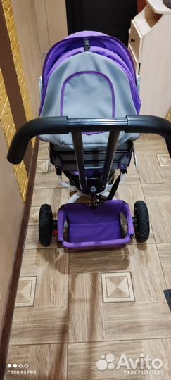 Детский трехколесный велосипед