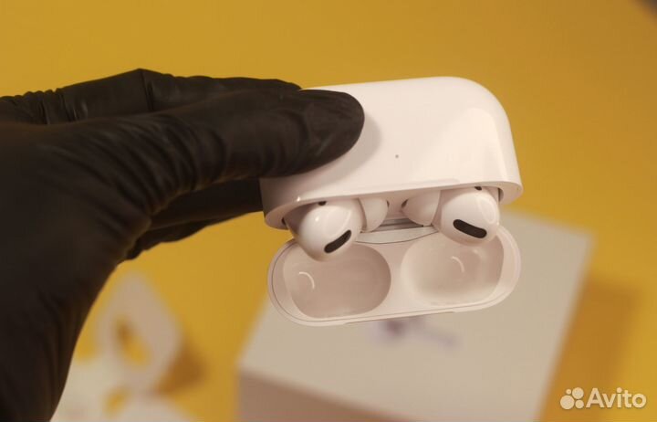 Airpods Pro (Чехол + Гарантия)