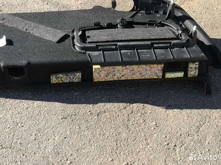 Audi A6 C7 обшивка багажника